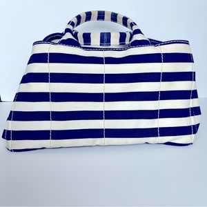 Prada Canvas Beach Travel Bag XL